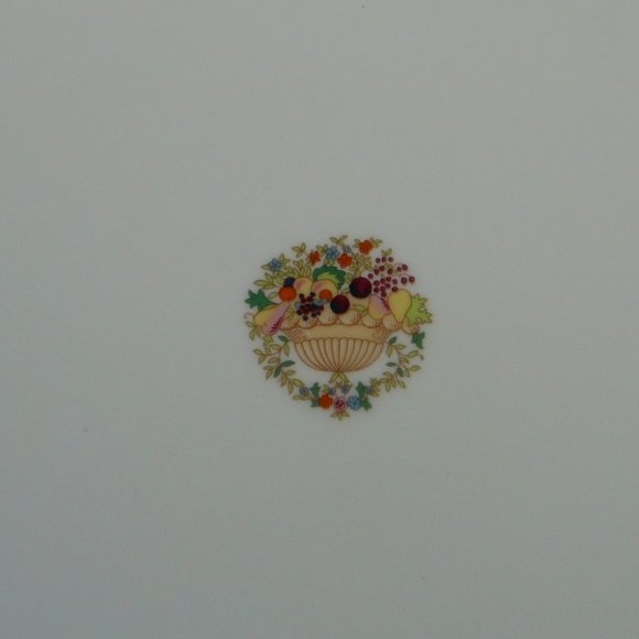 rare beautiful large bone china  oval serving platter. Aynsley UK Banquet - Picture 4 of 9